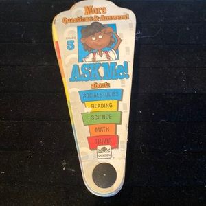 Vintage “Ask Me, More Questions & Answers” Grade 3